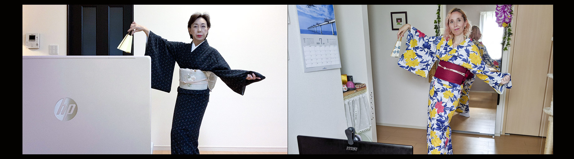 日本舞踊オンライン教室 西川陽子