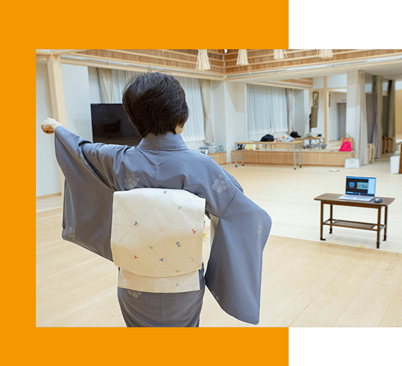 日本舞踊オンライン教室