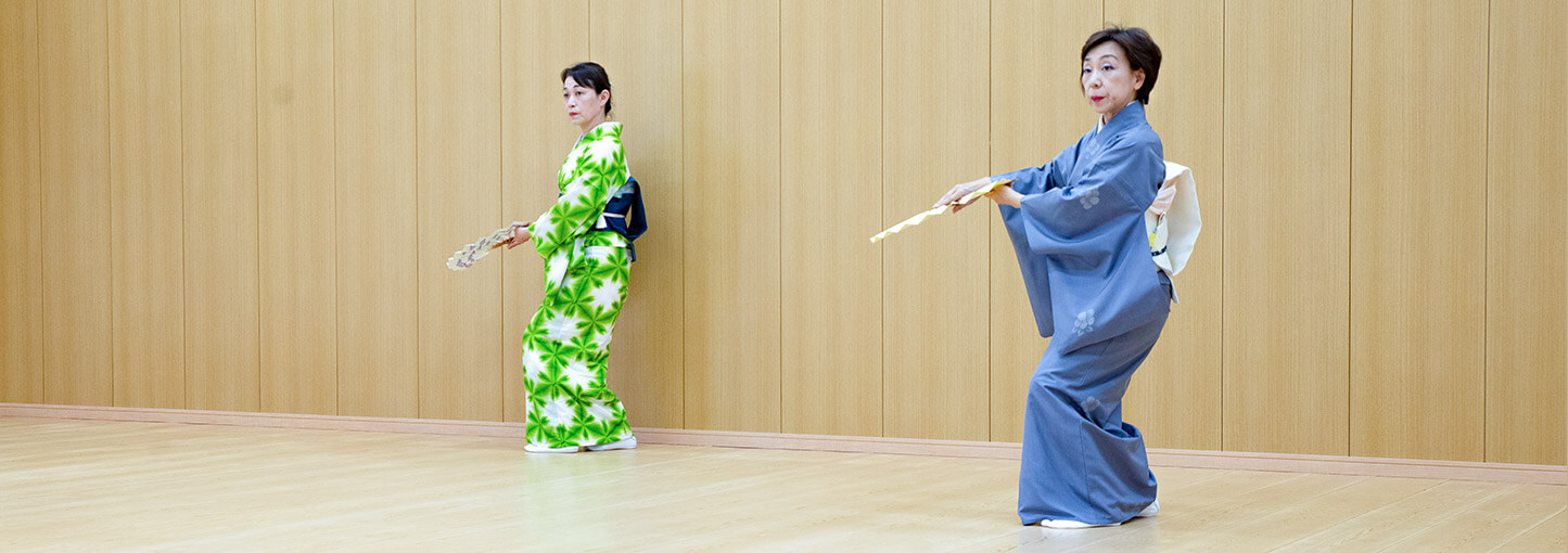 日本舞踊対面室 西川陽子