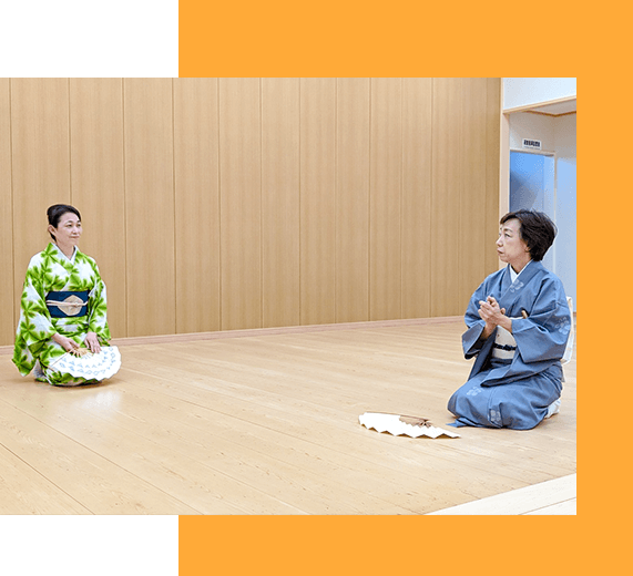 日本舞踊対面教室